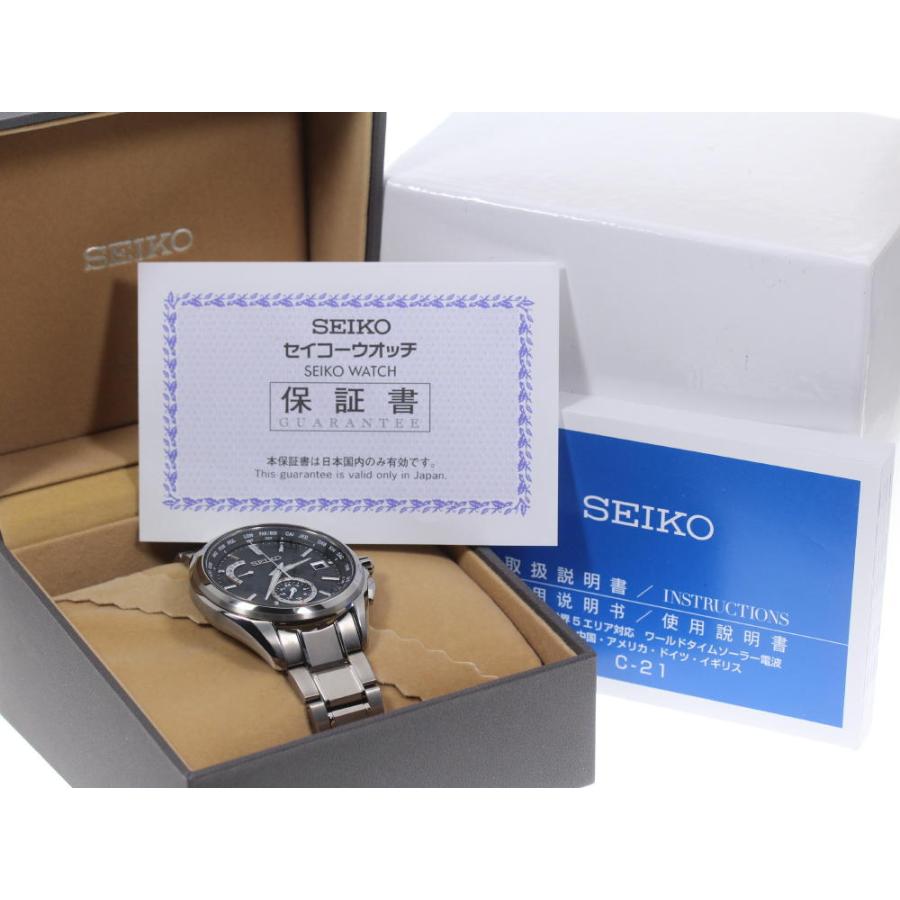 SEIKO（セイコー） ☆美品 保証書/箱付【SEIKO】セイコー ブライツ