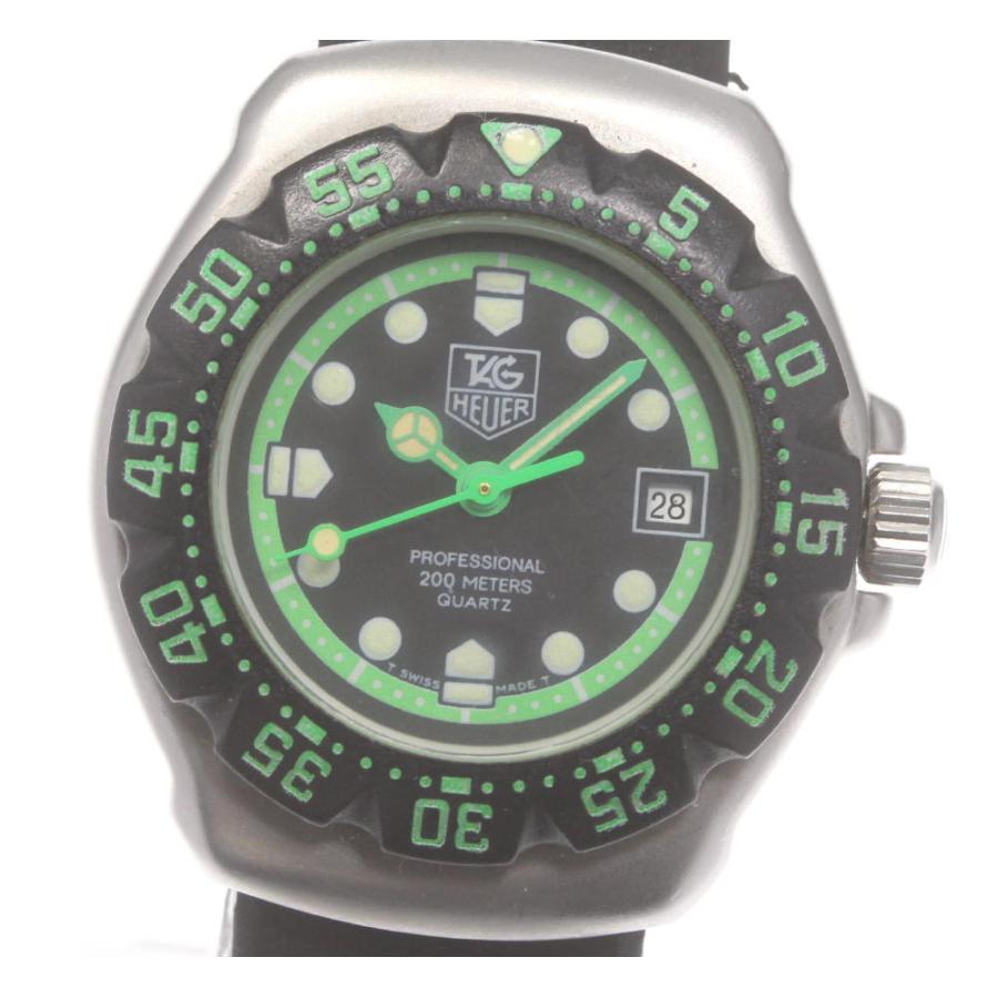 TAG HEUER】タグホイヤー フォーミュラ1 デイト 375.508 