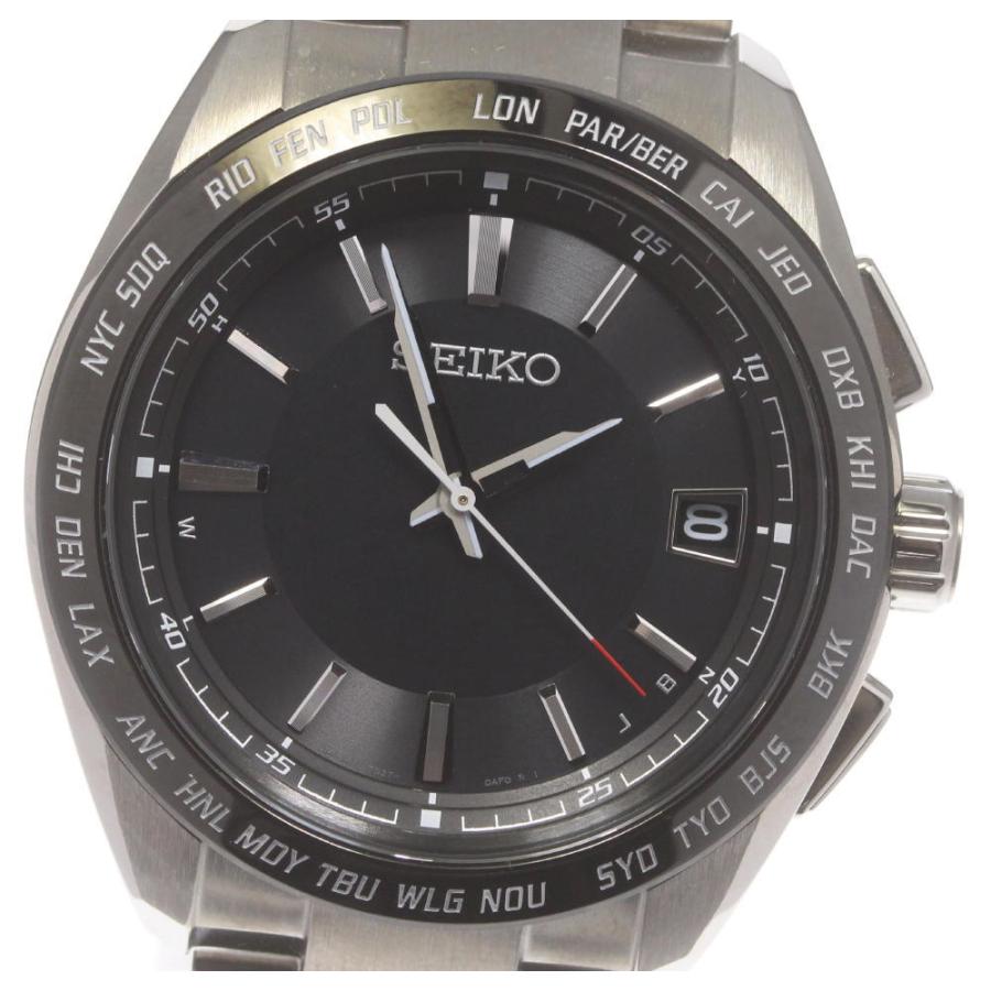 SEIKO（セイコー） ☆美品 保証書/箱付【SEIKO】セイコー ブライツ