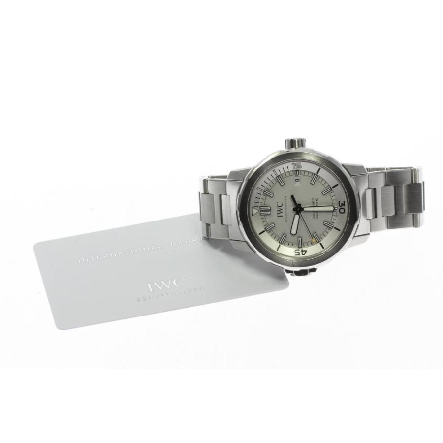 IWC SCHAFFHAUSEN（IWCシャフハウゼン） ☆保証書付【IWC】アクア