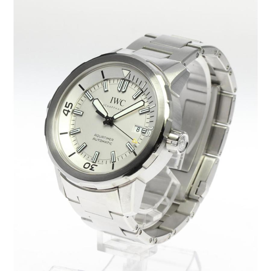 IWC SCHAFFHAUSEN（IWCシャフハウゼン） ☆保証書付【IWC】アクア