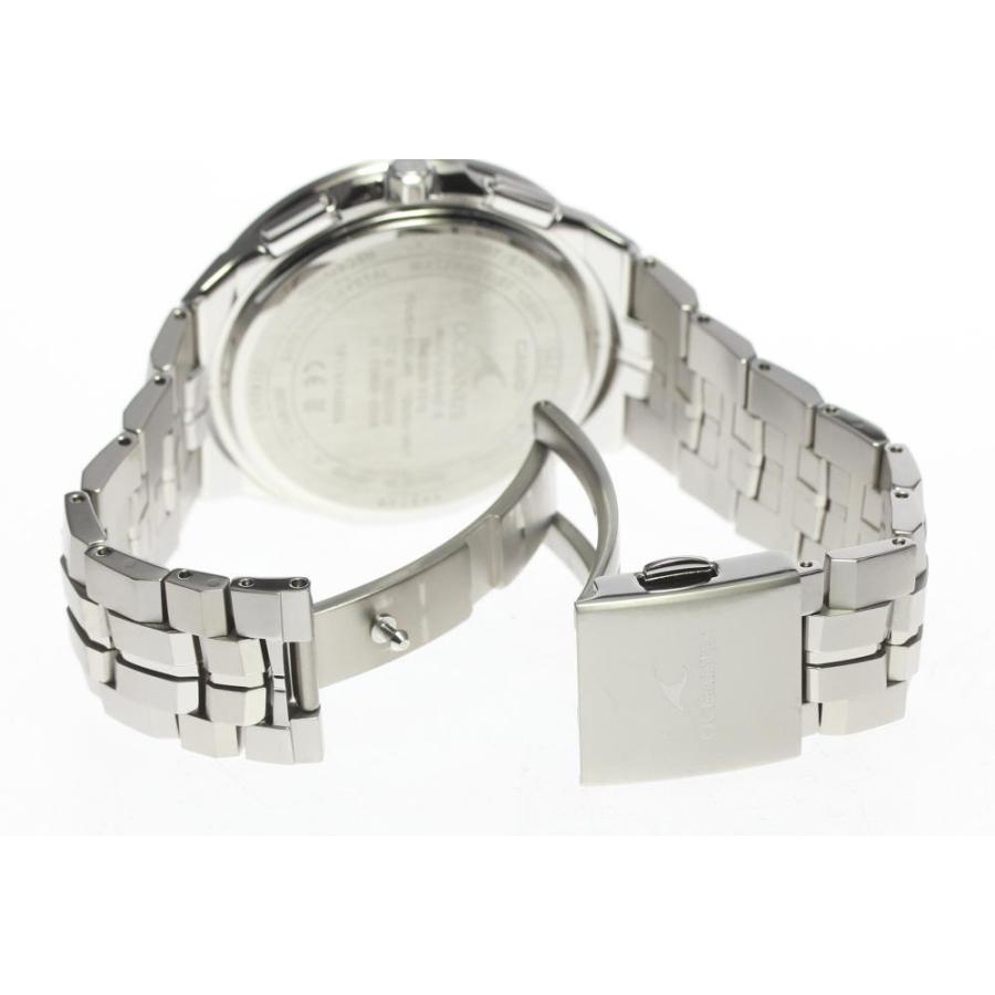 CASIO（カシオ） 箱保付 ☆美品【CASIO】カシオ オシアナス マンタ OCW
