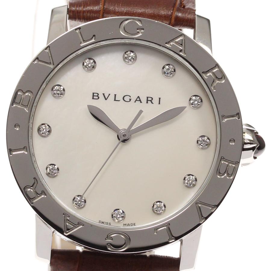 BVLGARI（ブルガリ） BVLGARI BBL37S ブルガリブルガリ 12Pダイヤ 自動