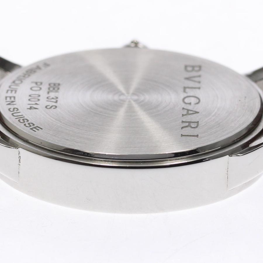 BVLGARI（ブルガリ） BVLGARI BBL37S ブルガリブルガリ 12Pダイヤ 自動