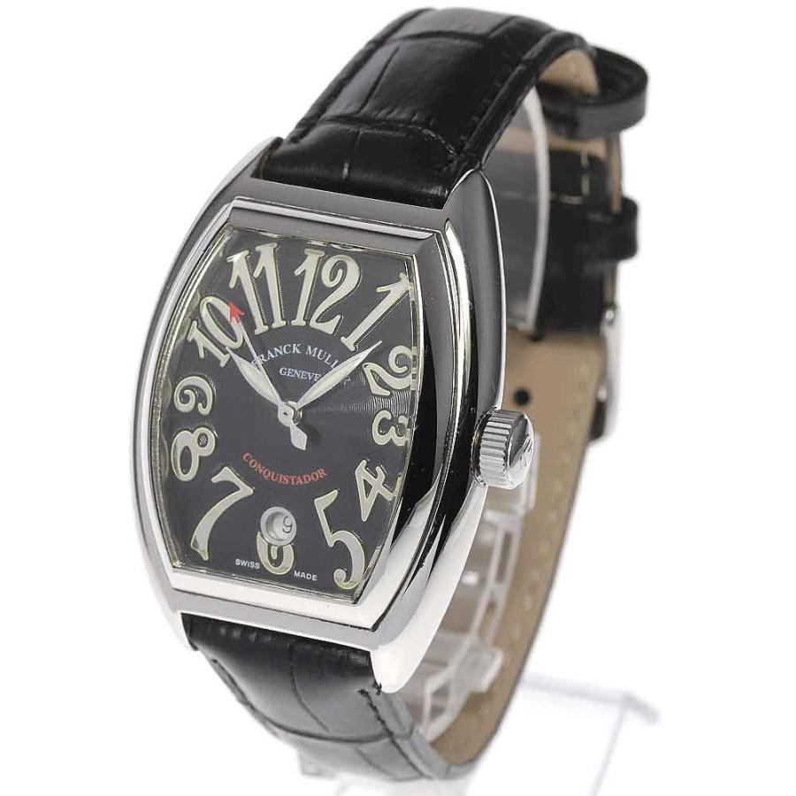 フランク・ミュラー コンキスタドール 8002SC 自動巻 レディース