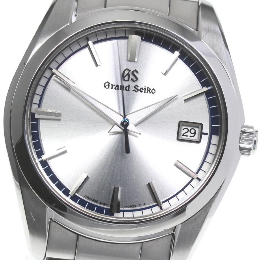 SEIKO 箱保付き ☆良品【SEIKO】セイコー グランドセイコー デイト  