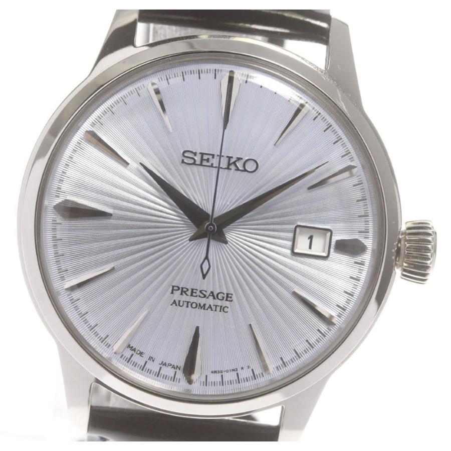 SEIKO（セイコー） 箱付き 【SEIKO】セイコー プレサージュ SARY125 