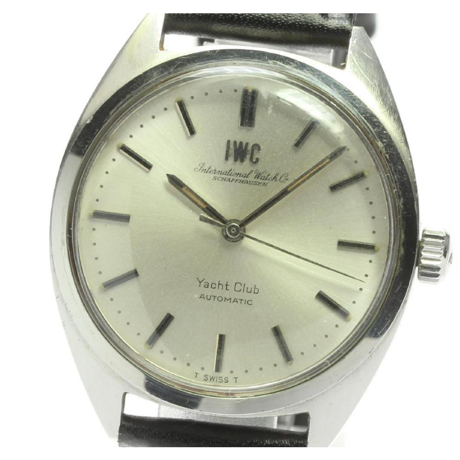 Iwc ヨットクラブ アンティーク 自動巻き メンズ Ev10 609448 Closer Yahoo ショップ 通販 Yahoo ショッピング