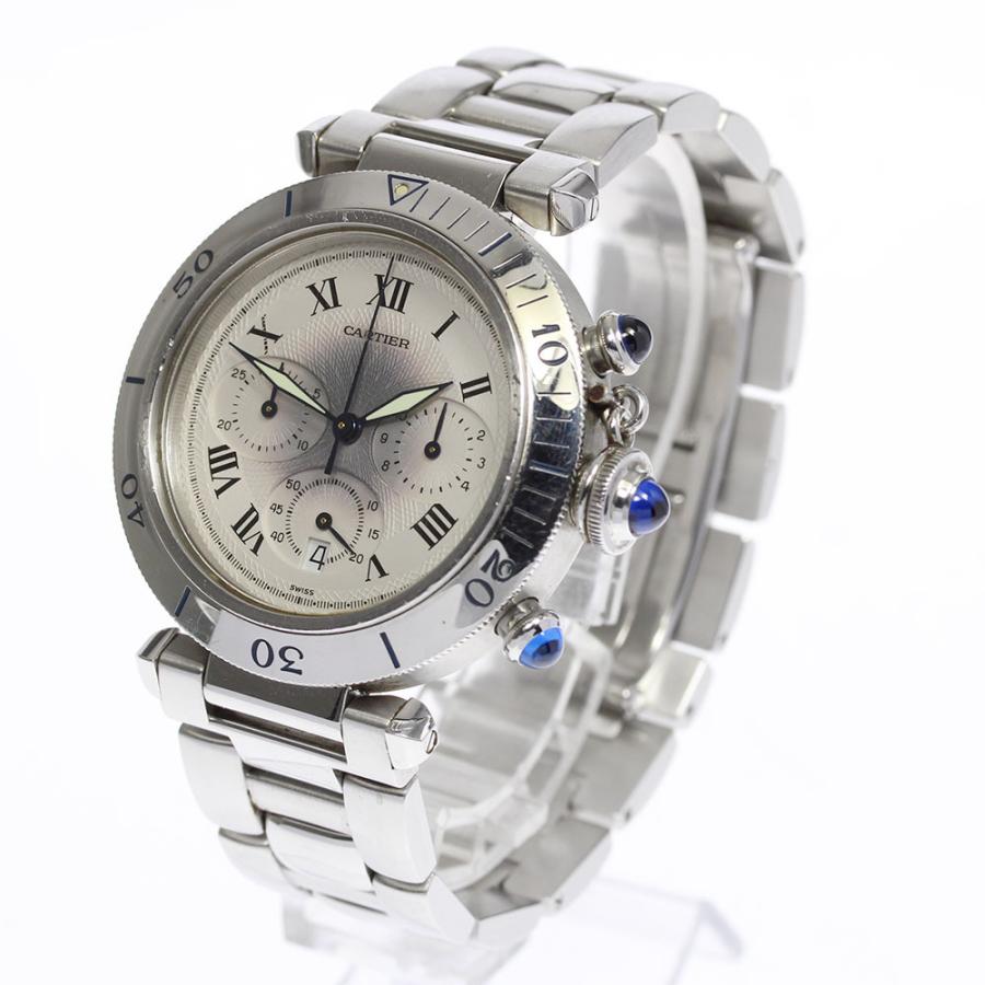 Cartier（カルティエ） 【CARTIER】カルティエ パシャ 38mm クロノ 
