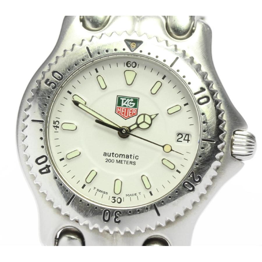タグホイヤーS89.706メンズ TAG HEUER（タグ・ホイヤー） 【TAG HEUER】タグホイヤー セル デイト