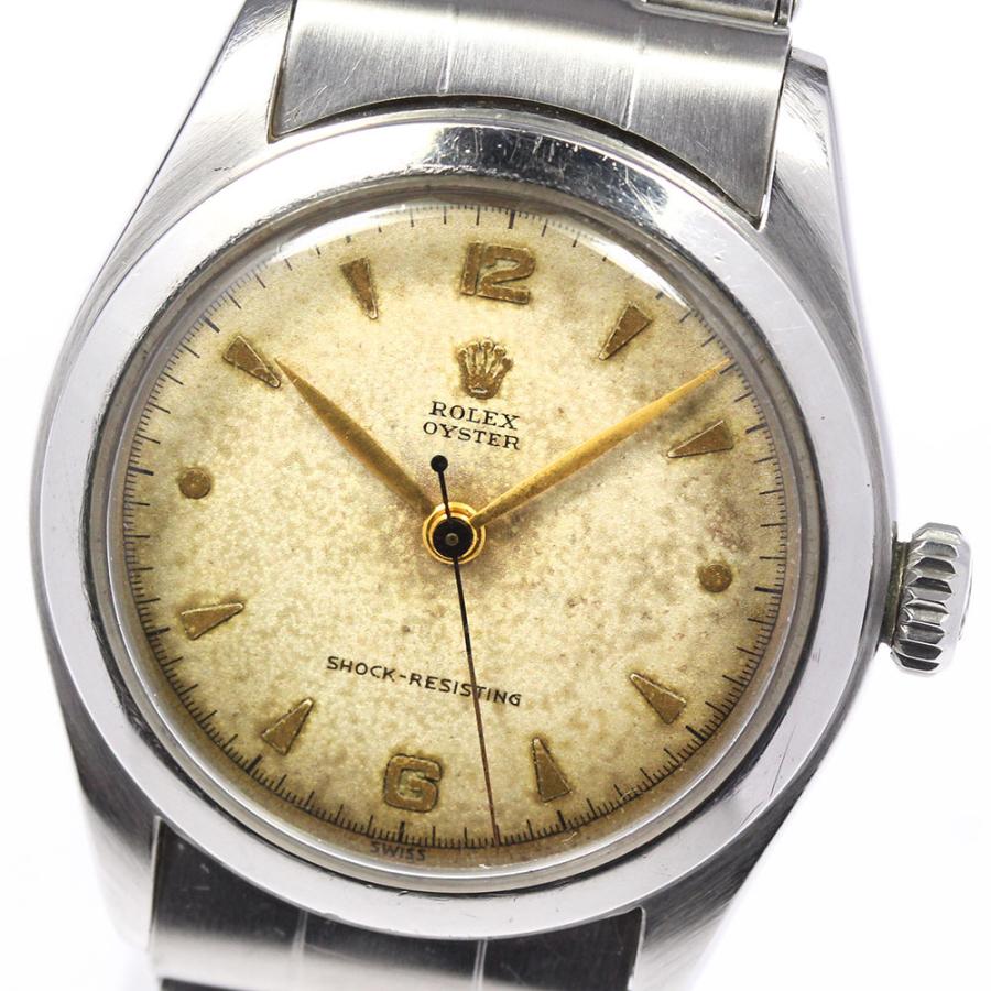 【美品】ヴィンテージアンティーク　Rolex オイスター　手巻き R3497-1.jpg