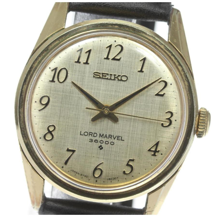 SEIKO】セイコー ロードマーベル 36000 cal.5740C 5740-8000 手巻き