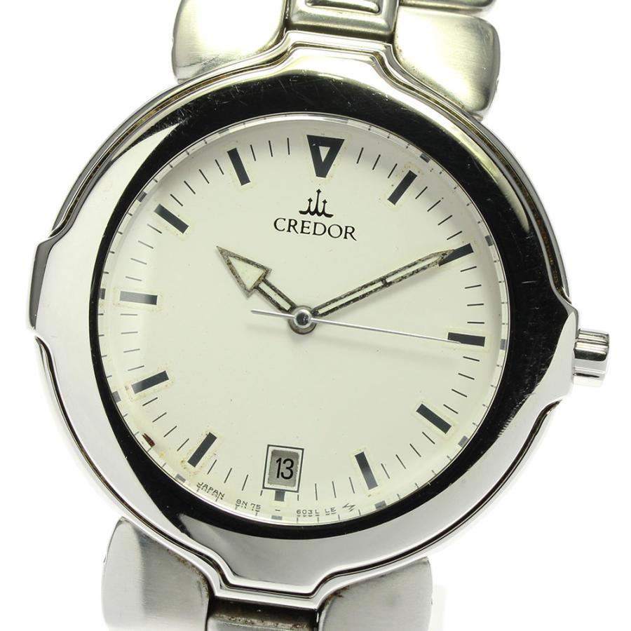 SEIKO 【SEIKO】セイコー クレドール 8N75-6021 クォーツ メンズ SEIKO 【SEIKO】セイコー クレドール 8N75-6021 クォーツ メンズ