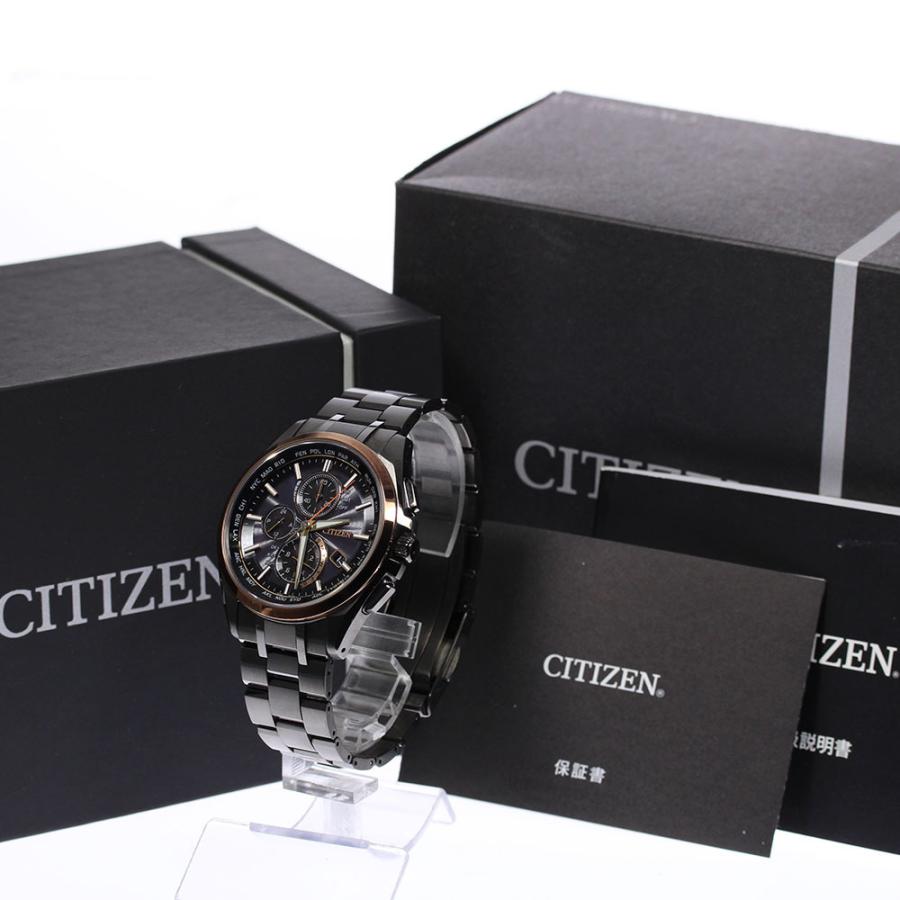 シチズン CITIZEN AT8046-51E アテッサ 100周年記念モデル 楽天市場】【緑屋質屋】シチズン ATTESA(アテッサ) ダイレクト