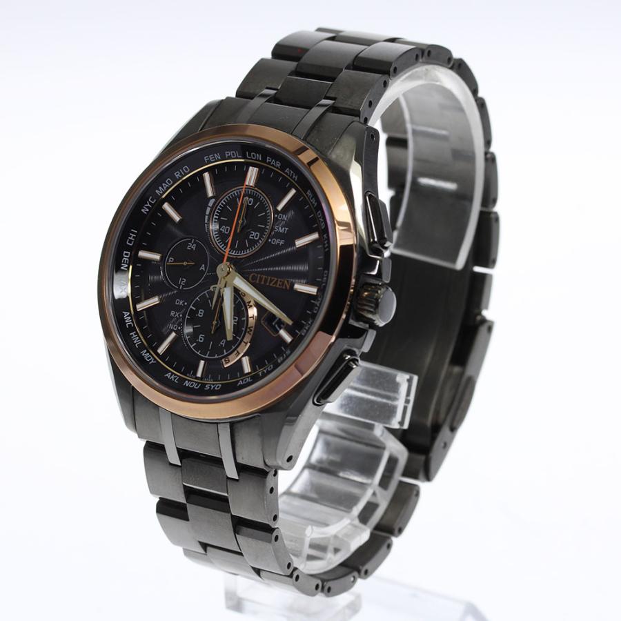 シチズン CITIZEN AT8046-51E アテッサ 100周年記念モデル 楽天市場】【緑屋質屋】シチズン ATTESA(アテッサ) ダイレクトフライト