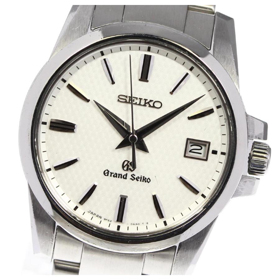 SEIKO 保証書付き 【SEIKO】セイコー グランドセイコー デイト SBGX053