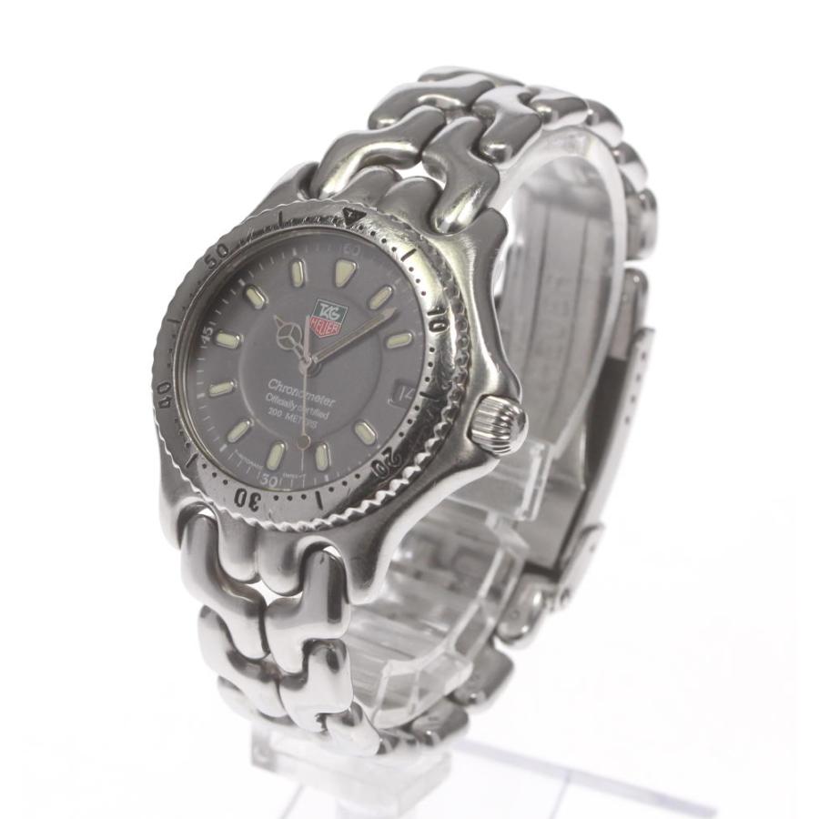 タグホイヤー TAG HEUER S04.713M セル デイト クォーツ タグホイヤー TAG HEUER S04.713M セル デイト クォーツ