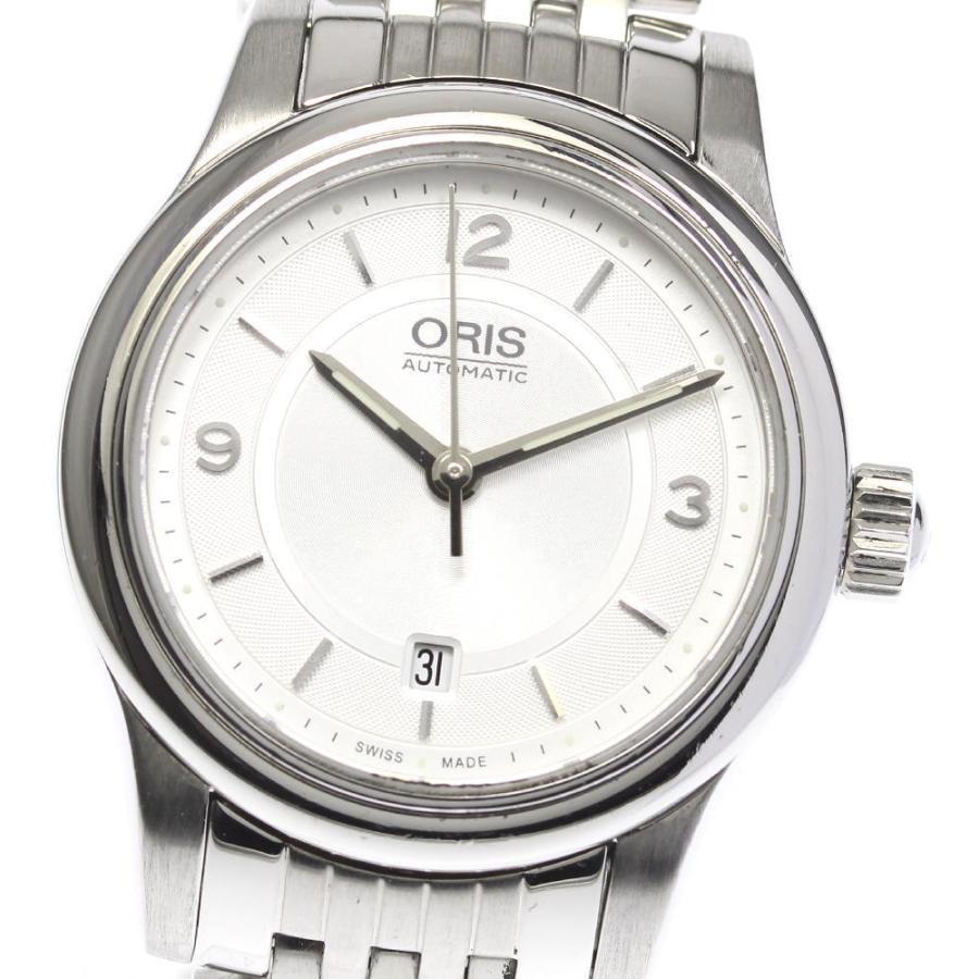 ORIS クラシック自動巻き ORIS（オリス） 【ORIS】オリス クラシックデイト 7650-40 自動巻き