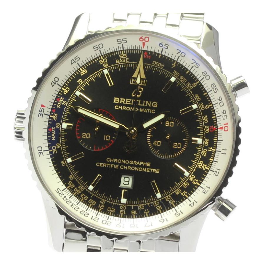 ブライトリング（BREITLING） ☆美品【BREITLING】ブライトリング ナビ