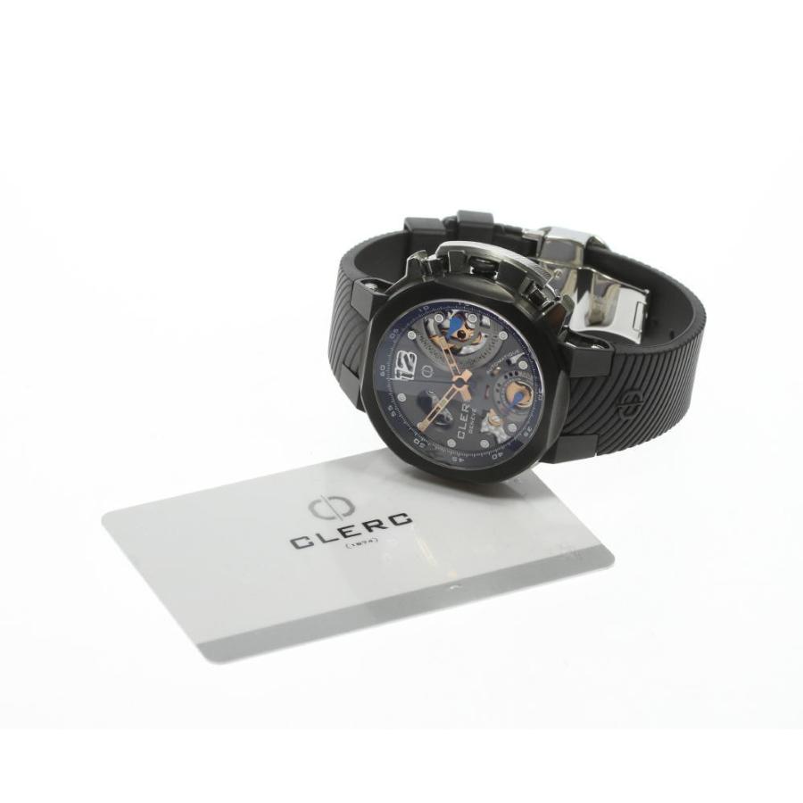良品☆保証書付き【CLERC】クレール オデッセイ ODY512 自動巻き