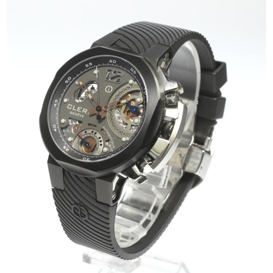 ☆良品 クレール オデッセイ  ODY512 自動巻き メンズ 【中古】 良品☆保証書付き【CLERC】クレール オデッセイ ODY512 自動巻き