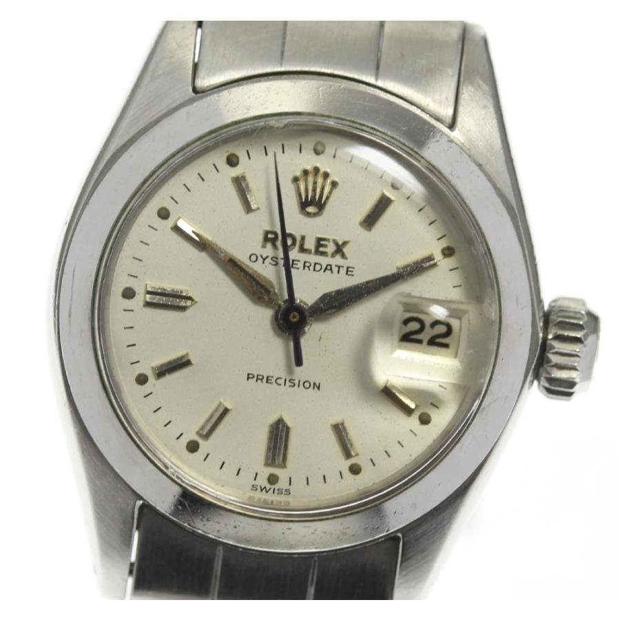 ROLEX（ロレックス） 【ROLEX】ロレックス オイスターデイト 