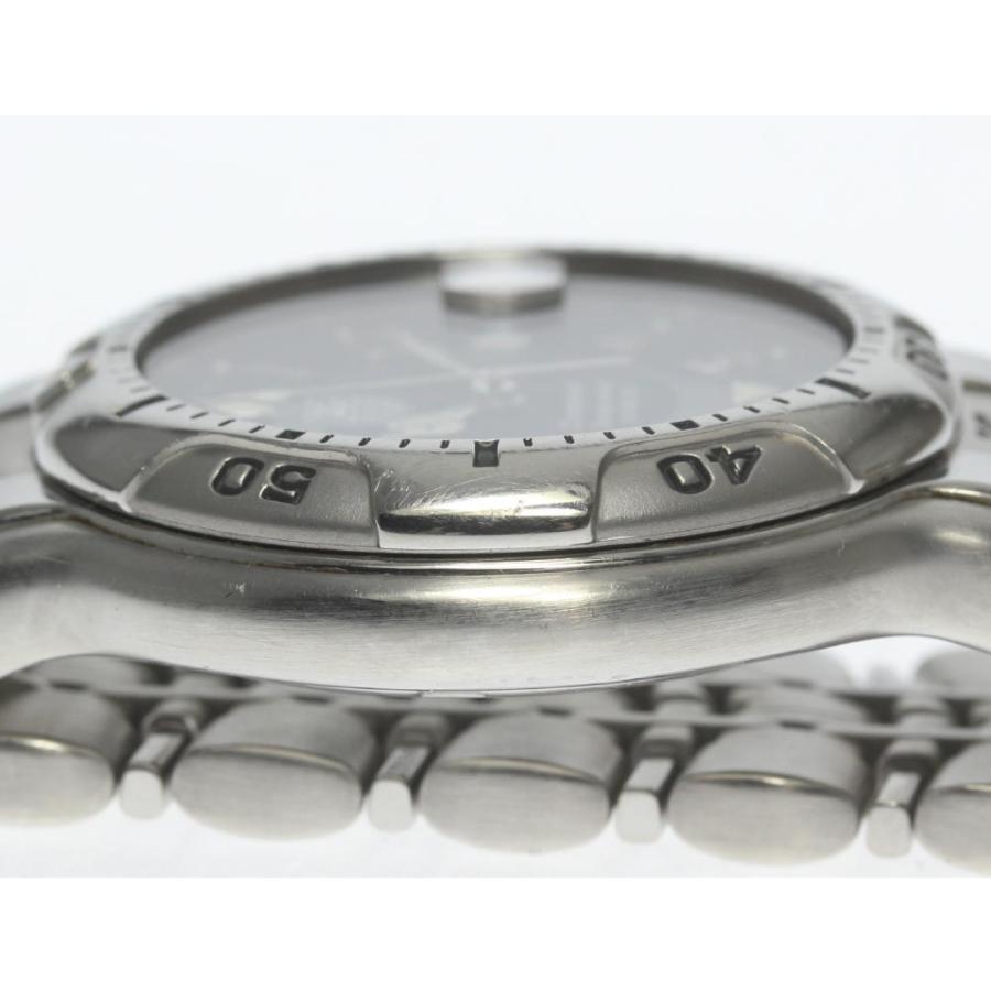 TAG HEUER（タグ・ホイヤー） 【TAG HEUER】タグホイヤー 6000シリーズ 