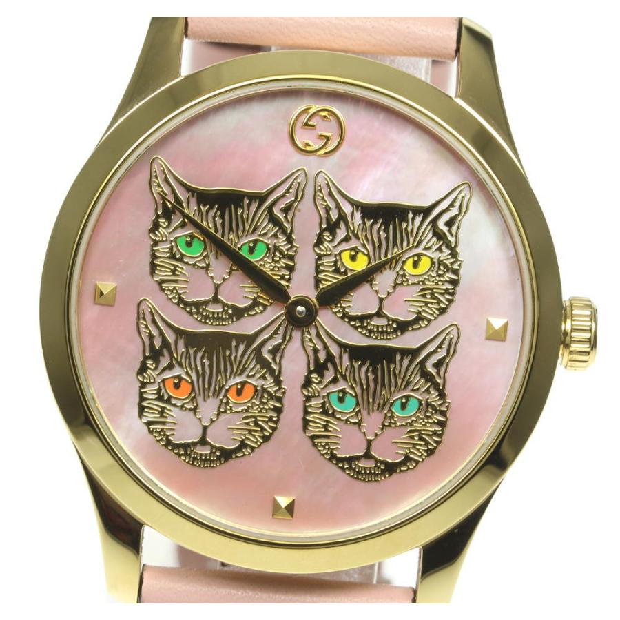 GUCCI（グッチ） 箱保付き ☆良品【GUCCI】グッチ Gタイムレス 126.4