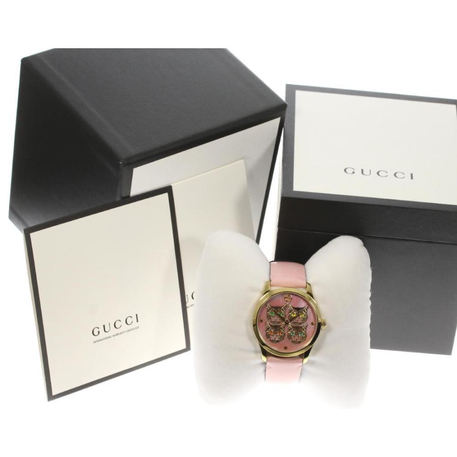 GUCCI（グッチ） 箱保付き ☆良品【GUCCI】グッチ Gタイムレス 126.4