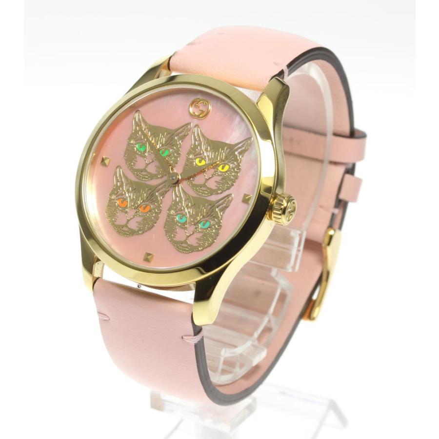 GUCCI（グッチ） 箱保付き ☆良品【GUCCI】グッチ Gタイムレス 126.4