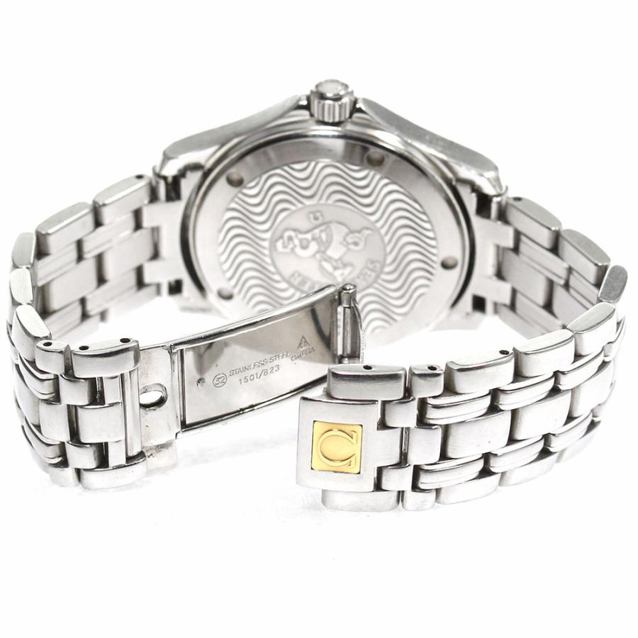 OMEGA（オメガ） OMEGA 2501.50 シーマスター120 デイト クロノ