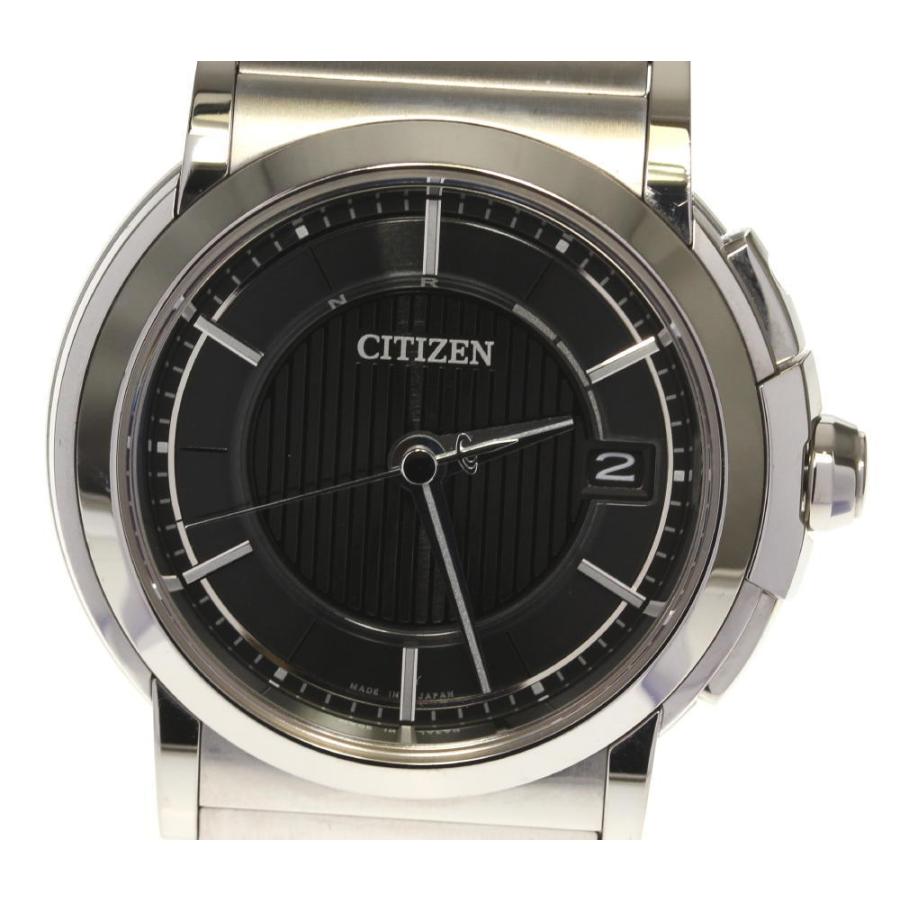 CITIZEN 箱保あり ☆良品【CITIZEN】シチズン エコドライブ デイト  