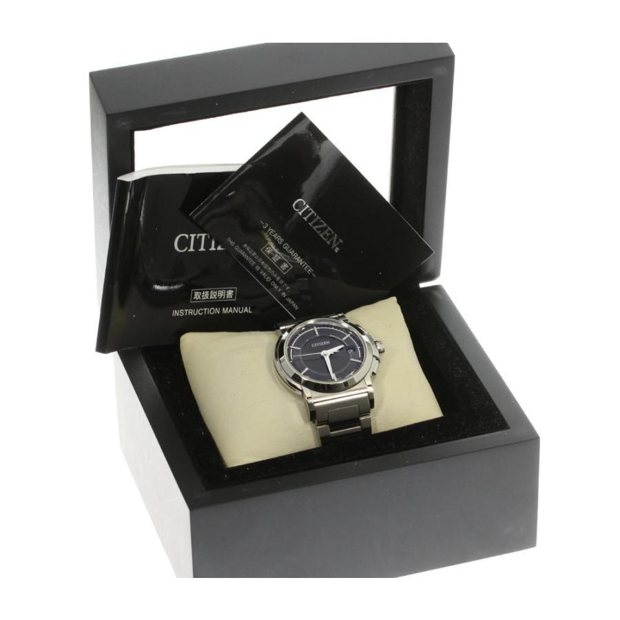 CITIZEN 箱保あり ☆良品【CITIZEN】シチズン エコドライブ デイト  