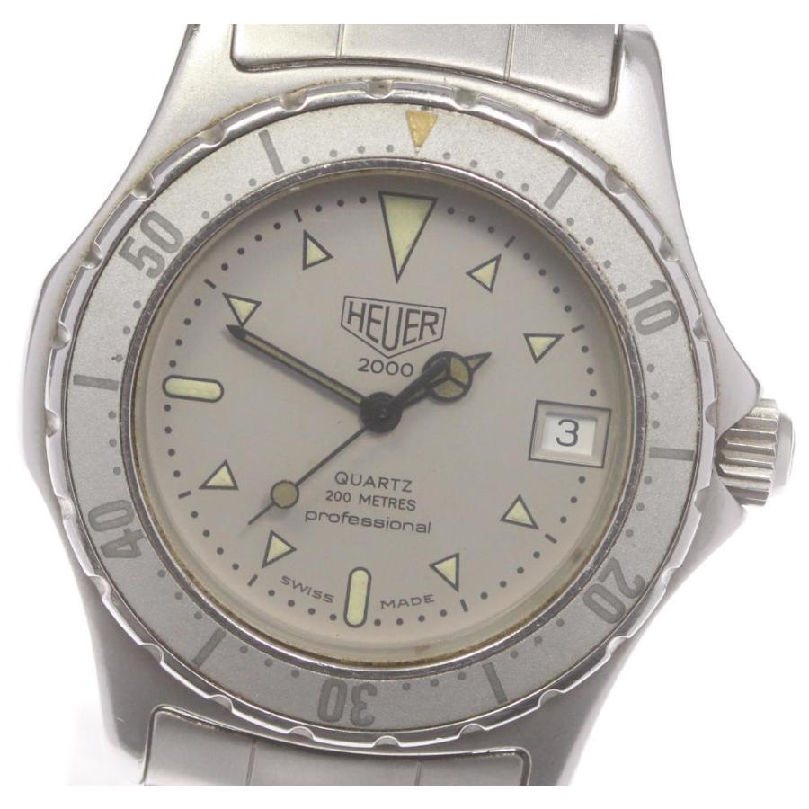 TAG HEUER（タグ・ホイヤー） 【TAG HEUER】タグホイヤー 2000シリーズ 