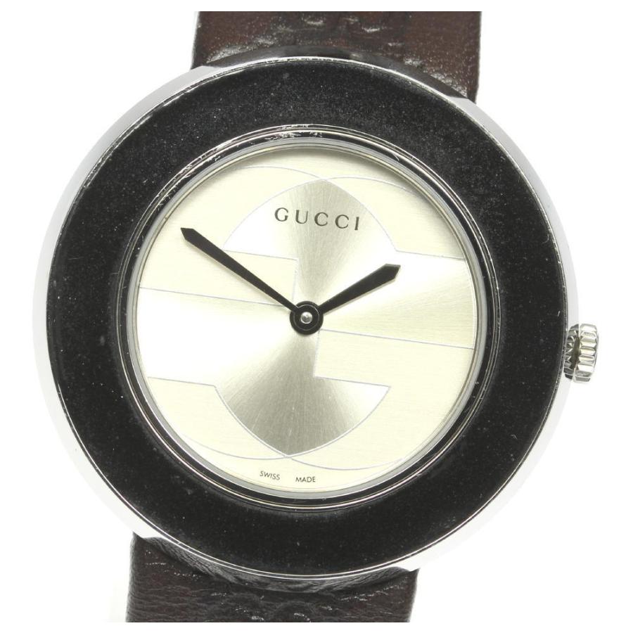 GUCCI（グッチ） 【GUCCI】グッチ Uプレイ 129.4/YA129417 クォーツ