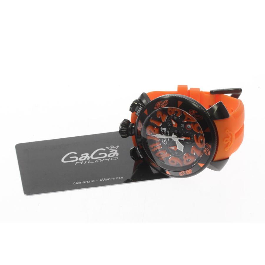 GaGa MILANO マヌアーレ Gaga Milano ガガミラノ 時計 マヌアーレ40mm ダイヤ 5021 N