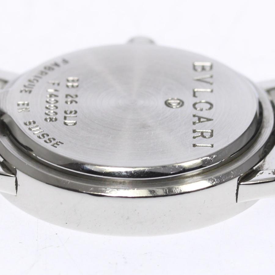 【稼働】BVLGARI BB26SLD 腕時計 レディース デイト クォーツ BVLGARI（ブルガリ） 【BVLGARI】ブルガリ ブルガリブルガリ デイト