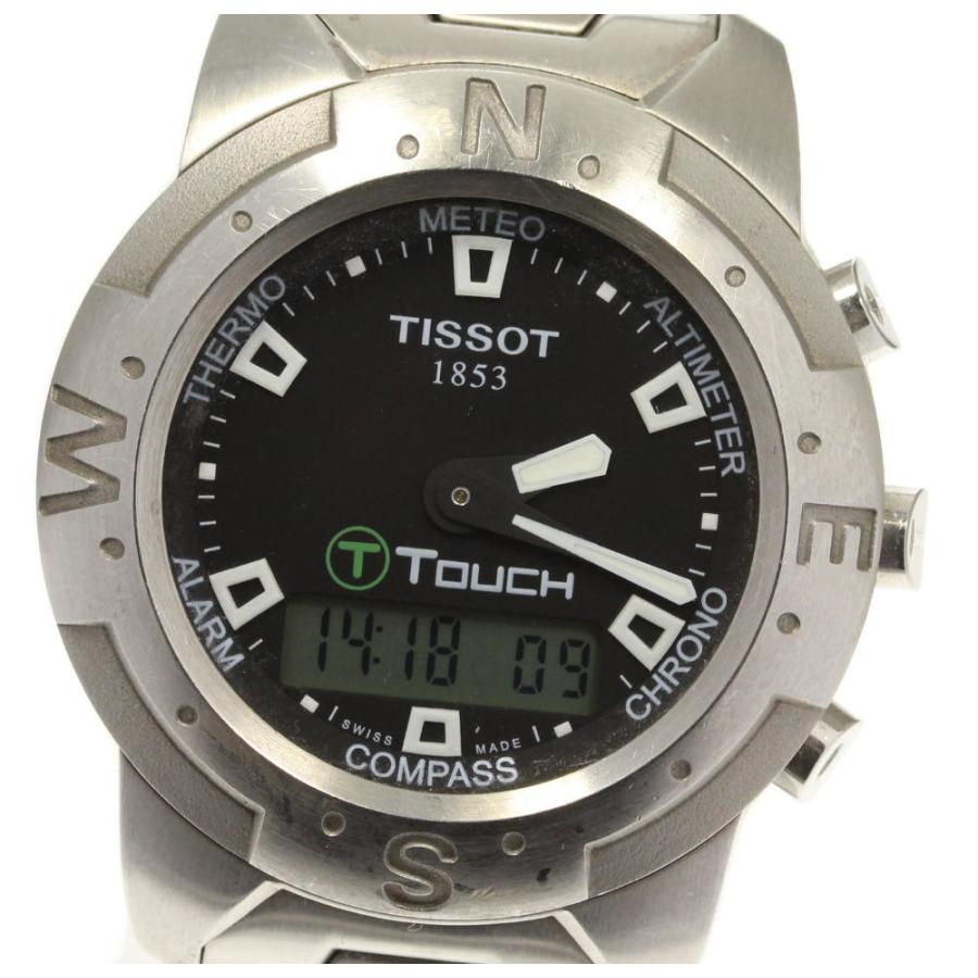 TISSOT（ティソ） 箱保付き 【TISSOT】ティソ Tタッチ デジアナ Z251