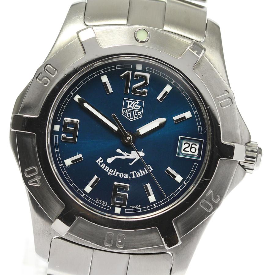 TAG HEUER】タグホイヤー ランギロアタヒチ 世界限定3000本 デイト 