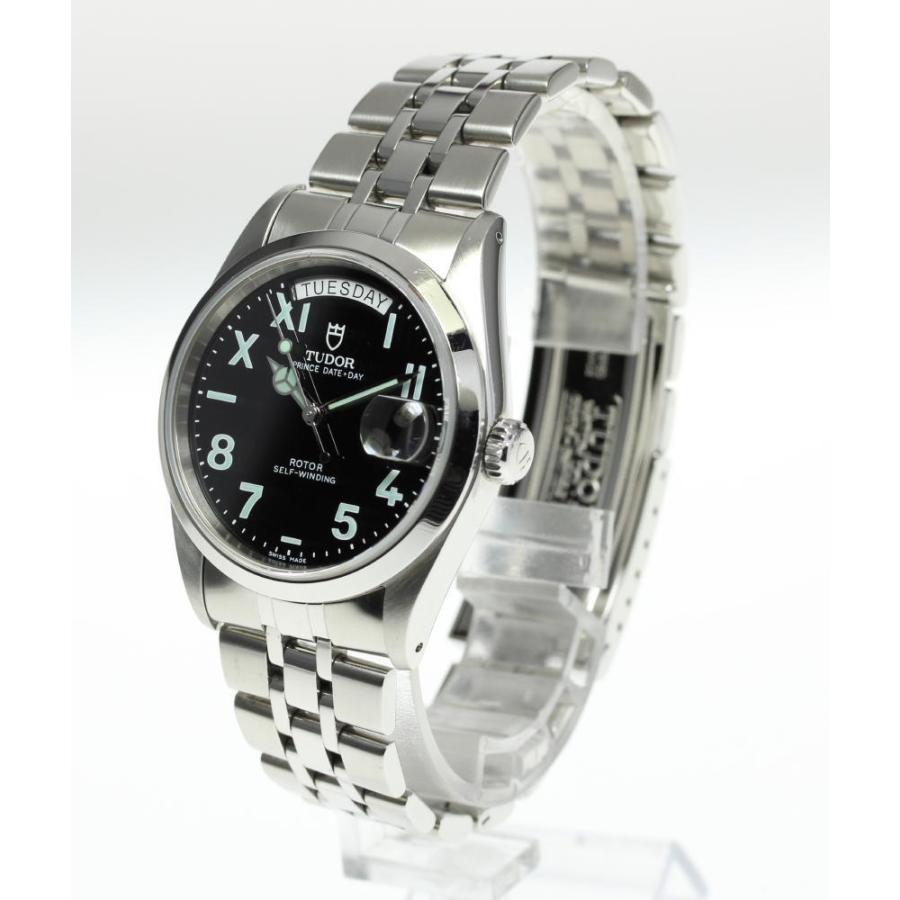 TUDOR ☆良品【TUDOR】チュードル プリンス デイトデイ 76200 ユニーク 