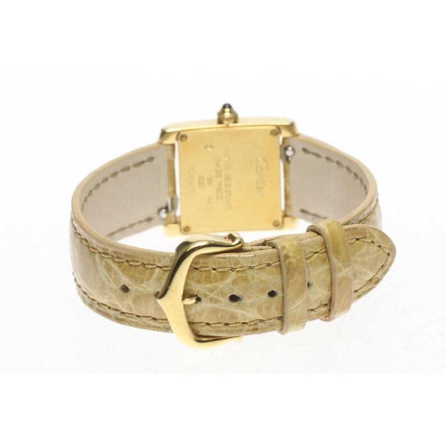 Cartier レディース 時計 カルティエ Cartier マストタンク ヴェルメイユ LM 150周年記念