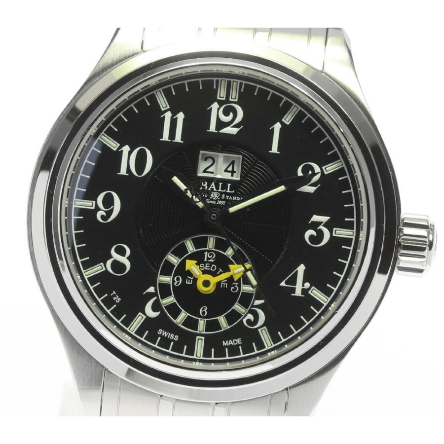 保証書付☆良品【BALLWATCH】ボールウォッチ トレインマスター