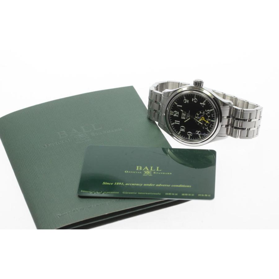 保証書付☆良品【BALLWATCH】ボールウォッチ トレインマスター