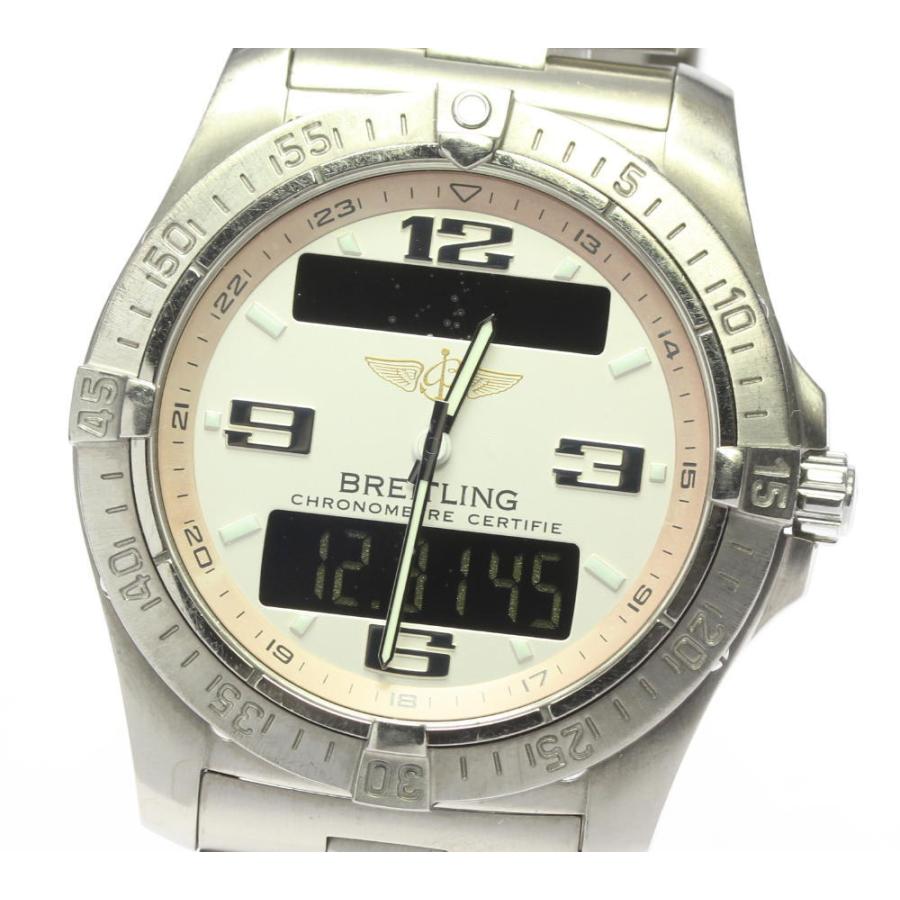 超特価激安 箱保付 Breitling ブライトリング エアロスペース E クォーツ メンズ Closer Yahoo ショップ 通販 Yahoo ショッピング 正規品 Secretoftheislands Com