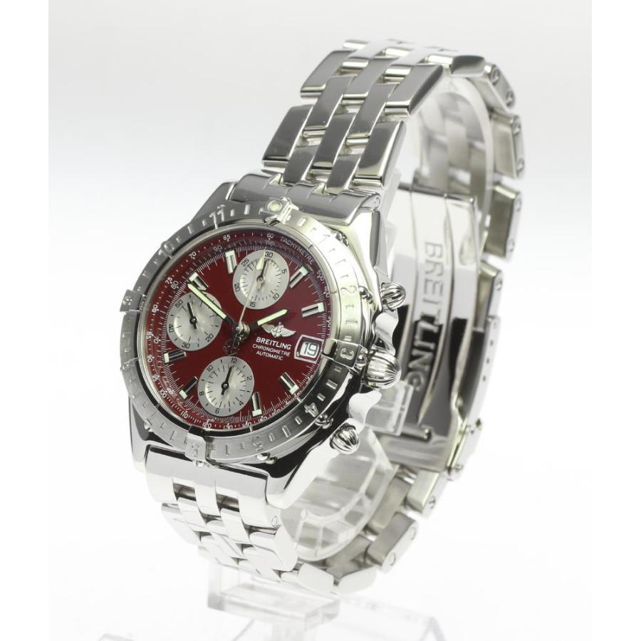ブライトリング ☆美品【BREITLING】ブライトリング クロノマット 限定  