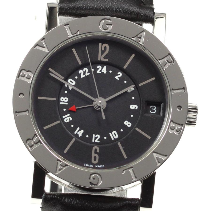 BVLGARI 【BVLGARI】ブルガリ ブルガリブルガリ GMT BB33SL 自動巻き 