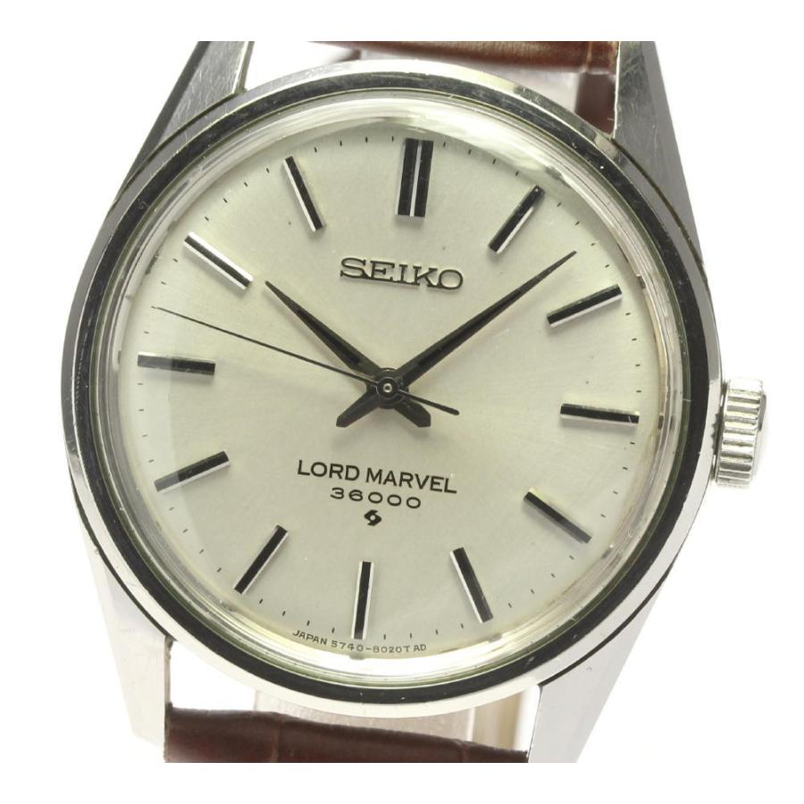 SEIKO（セイコー） 【SEIKO】セイコー ロードマーベル 36000 5740-8000