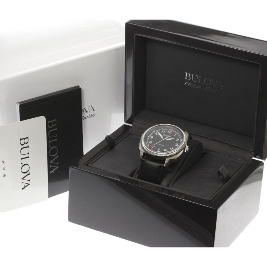 箱保付き ☆美品【BULOVA】ブローバ ミリタリー 96B229 クォーツ