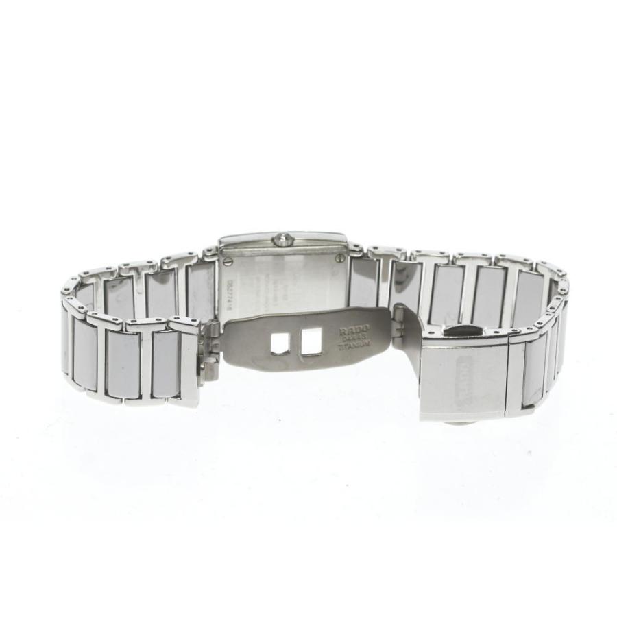 極美品★　RADO 4pダイヤ　jubile クォーツ 腕時計 本体 RADO（ラドー） 【RADO】ラドー ジュビリー 4Pダイヤ 153.0468.3