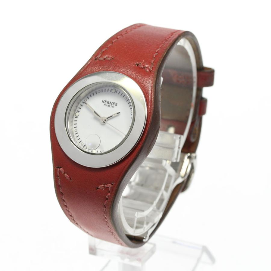 HERMES アーネ/HA3.210 HERMES エルメス 時計 アーネ HA3.210 クォーツ レディース SS